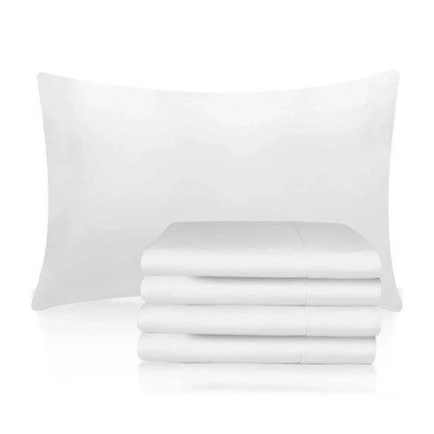 Pillow Cases Pack of 4 | Brushed Microfibre | 50x75 cm