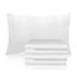 Pillow Cases Pack of 4 | Brushed Microfibre | 50x75 cm