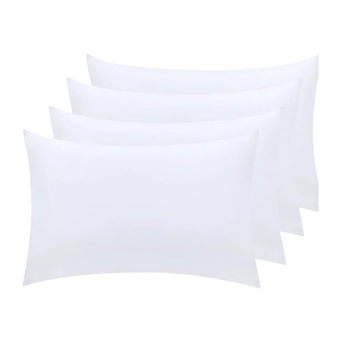Pillow Cases Pack of 4 | Brushed Cotton | 50x75 cm