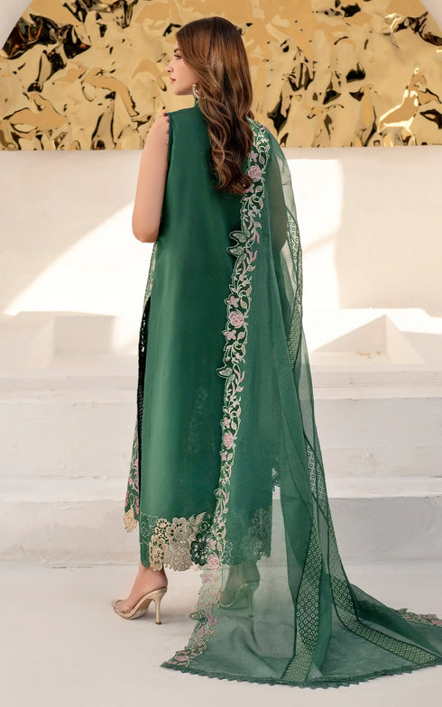 Asifa Nabeel Embroidered Lawn Suit Wild One