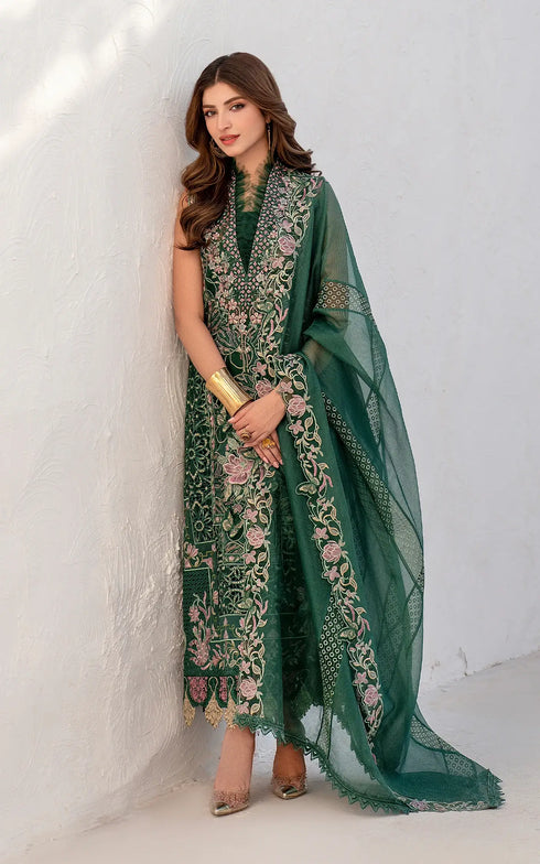 Asifa Nabeel Embroidered Lawn Suit Wild One