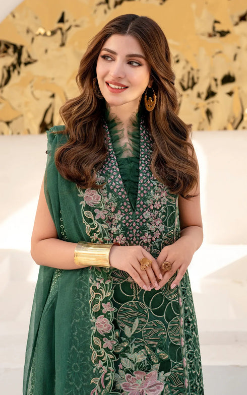 Asifa Nabeel Embroidered Lawn Suit Wild One