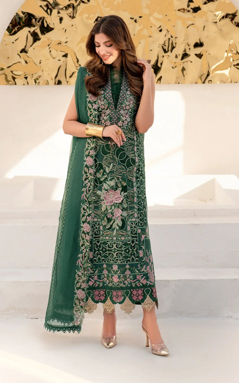 Asifa Nabeel Embroidered Lawn Suit Wild One