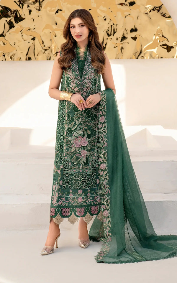 Asifa Nabeel Embroidered Lawn Suit Wild One