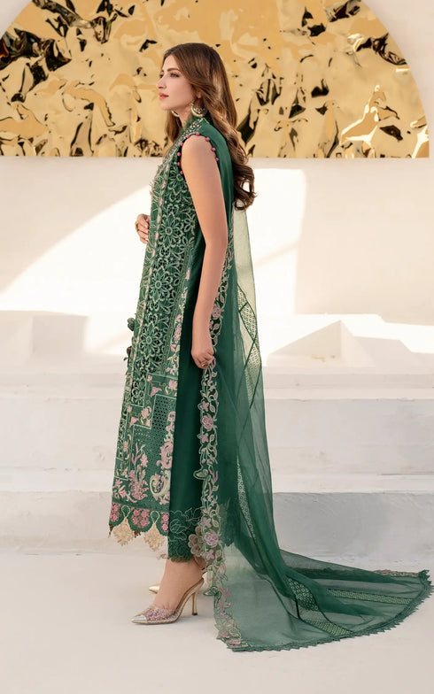 Asifa Nabeel Embroidered Lawn Suit Wild One