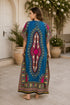 ALKC-Teal Women's Doll Swimwear Cover Up