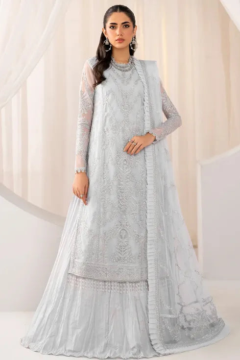 Zarif Net 3 piece suit ZMU 03 DARIA