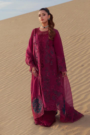 Rang Rasiya Embroidered Lawn Suit Zara