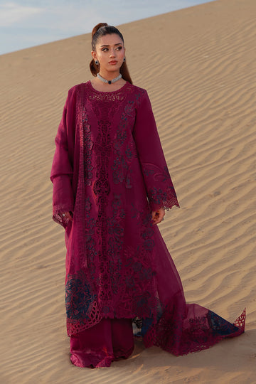 Rang Rasiya Embroidered Lawn Suit Zara