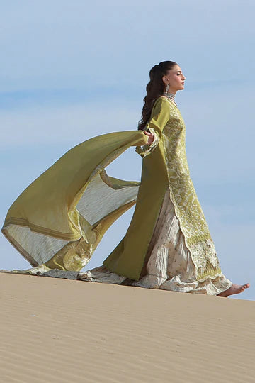 Rang Rasiya Embroidered Lawn Suit Zariah