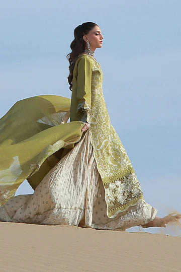 Rang Rasiya Embroidered Lawn Suit Zariah