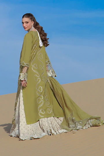 Rang Rasiya Embroidered Lawn Suit Zariah