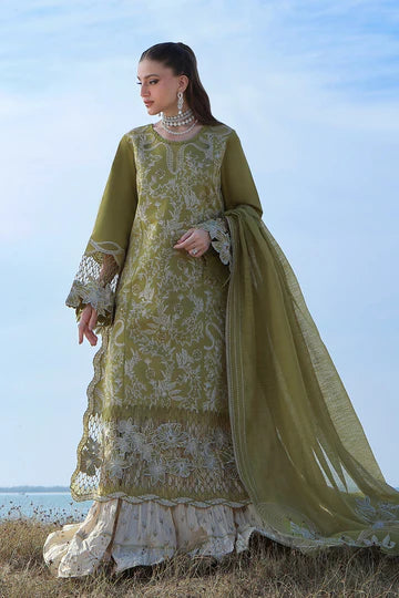 Rang Rasiya Embroidered Lawn Suit Zariah