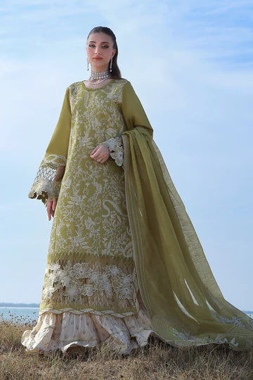 Rang Rasiya Embroidered Lawn Suit Zariah