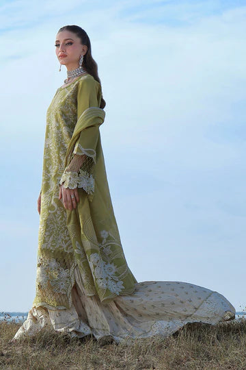 Rang Rasiya Embroidered Lawn Suit Zariah