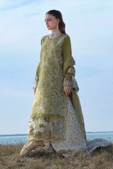 Rang Rasiya Embroidered Lawn Suit Zariah