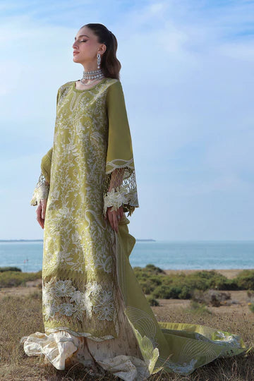 Rang Rasiya Embroidered Lawn Suit Zariah