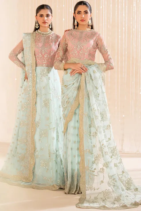 Zarif Net 3 piece suit ZMU 06 ESME
