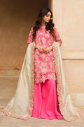 Maryum N Maria Embroidered Net Suit ADAIA - FS40032