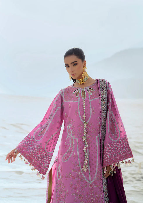 AIK Atelier Embroidered Lawn Suit LOOK 01