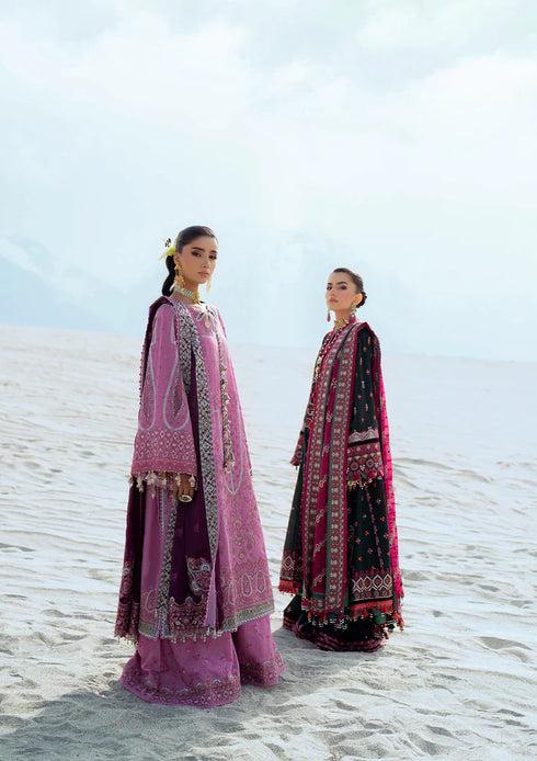 AIK Atelier Embroidered Lawn Suit LOOK 01