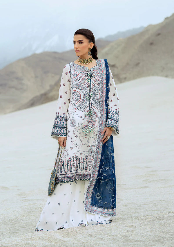 AIK Atelier Embroidered Lawn Suit LOOK 02
