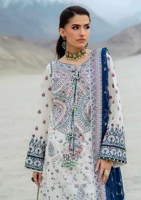 AIK Atelier Embroidered Lawn Suit LOOK 02