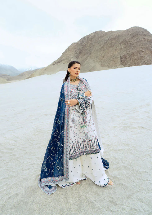 AIK Atelier Embroidered Lawn Suit LOOK 02