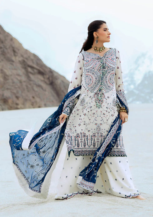 AIK Atelier Embroidered Lawn Suit LOOK 02