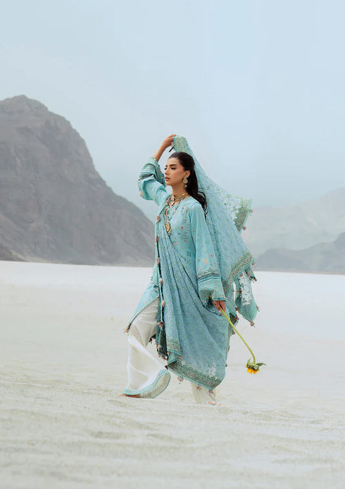 AIK Atelier Embroidered Lawn Suit LOOK 03