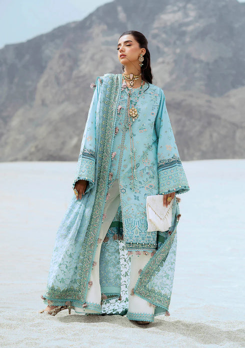 AIK Atelier Embroidered Lawn Suit LOOK 03