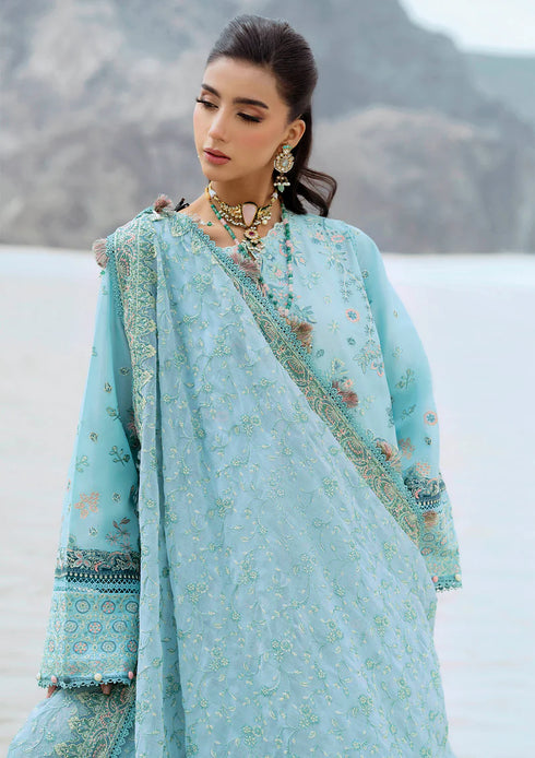 AIK Atelier Embroidered Lawn Suit LOOK 03