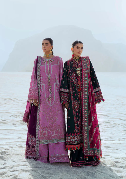 AIK Atelier Embroidered Lawn Suit LOOK 04
