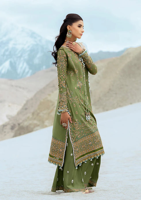 AIK Atelier Embroidered Lawn Suit LOOK 06