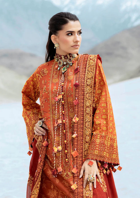 AIK Atelier Embroidered Lawn Suit LOOK 07
