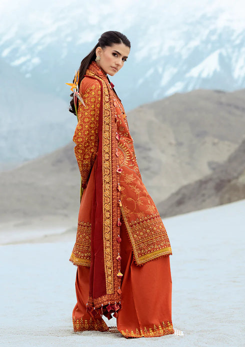 AIK Atelier Embroidered Lawn Suit LOOK 07