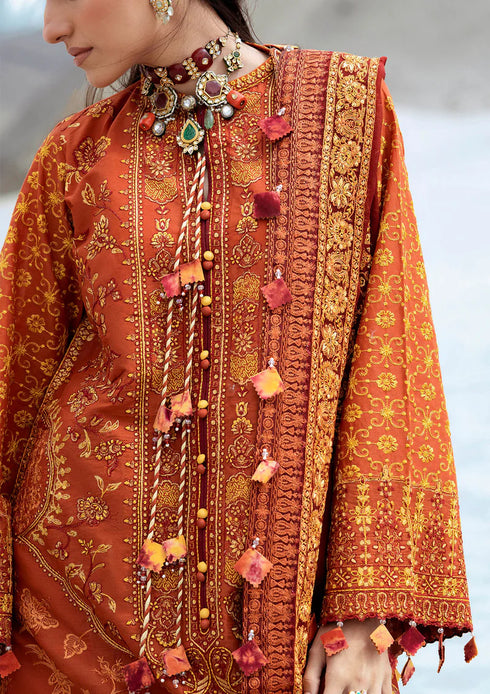 AIK Atelier Embroidered Lawn Suit LOOK 07