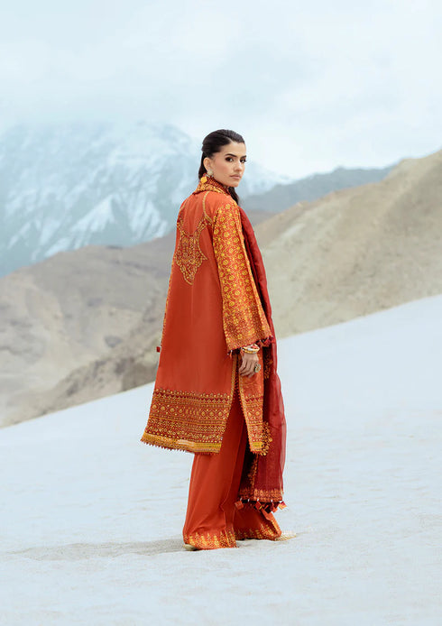 AIK Atelier Embroidered Lawn Suit LOOK 07
