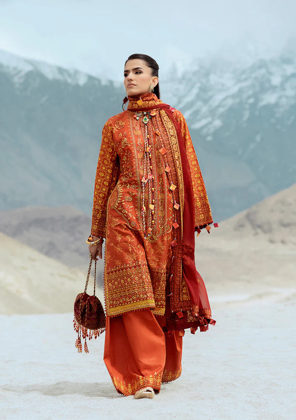 AIK Atelier Embroidered Lawn Suit LOOK 07
