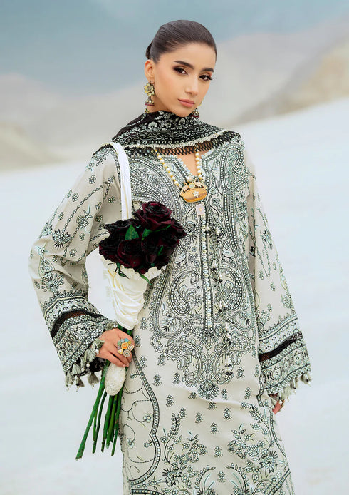 AIK Atelier Embroidered Lawn Suit LOOK 08