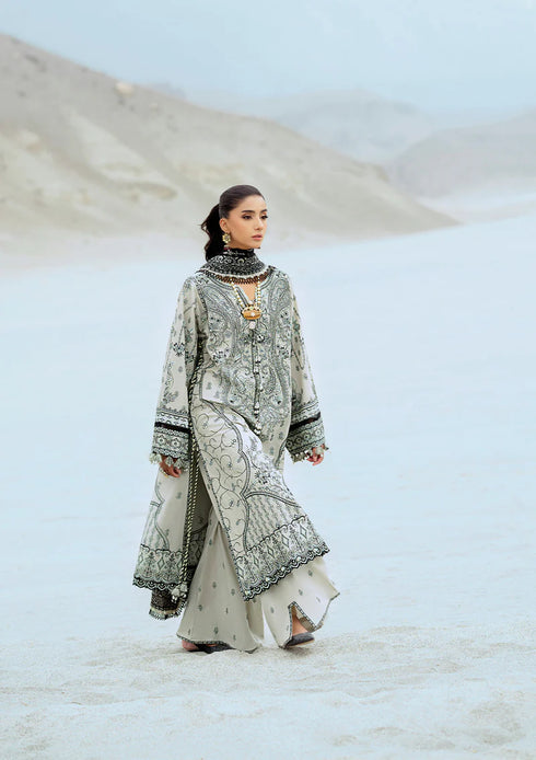 AIK Atelier Embroidered Lawn Suit LOOK 08