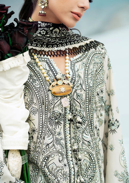 AIK Atelier Embroidered Lawn Suit LOOK 08