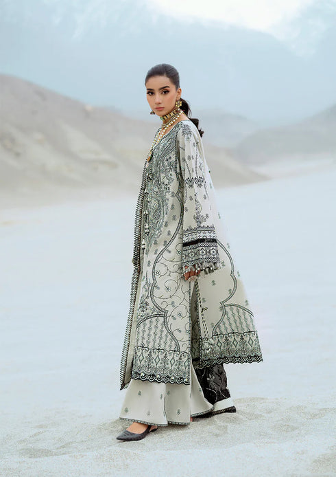 AIK Atelier Embroidered Lawn Suit LOOK 08