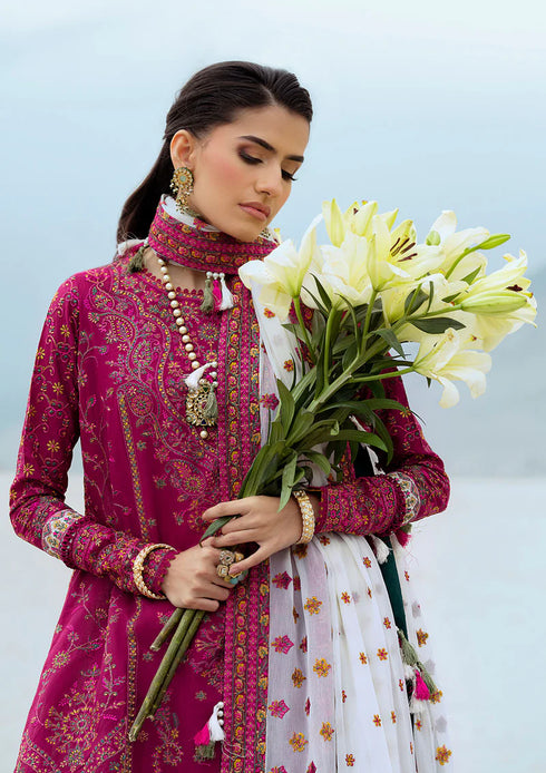 AIK Atelier Embroidered Lawn Suit LOOK 09