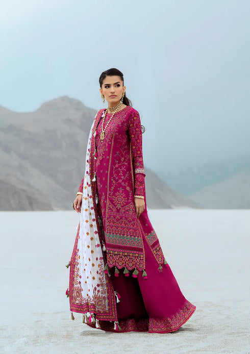 AIK Atelier Embroidered Lawn Suit LOOK 09