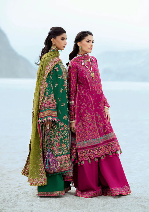 AIK Atelier Embroidered Lawn Suit LOOK 09