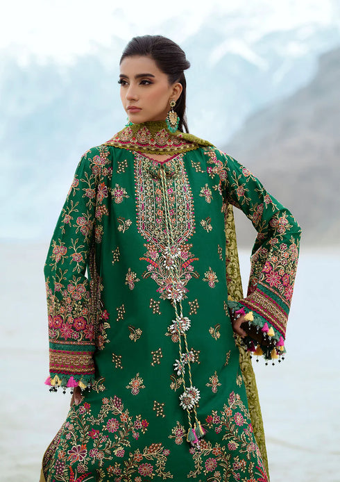 AIK Atelier Embroidered Lawn Suit LOOK 10