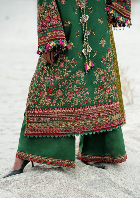 AIK Atelier Embroidered Lawn Suit LOOK 10