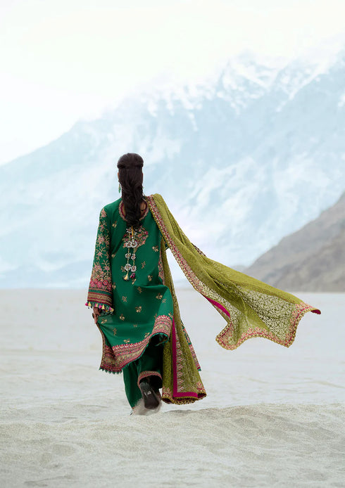 AIK Atelier Embroidered Lawn Suit LOOK 10