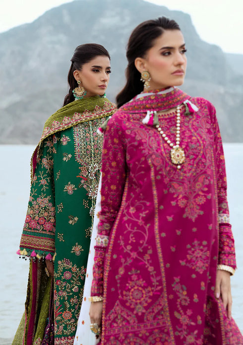 AIK Atelier Embroidered Lawn Suit LOOK 10